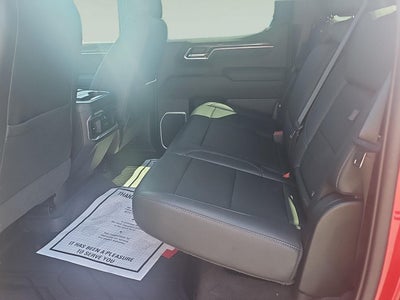2022 Chevrolet Silverado 1500 LTZ
