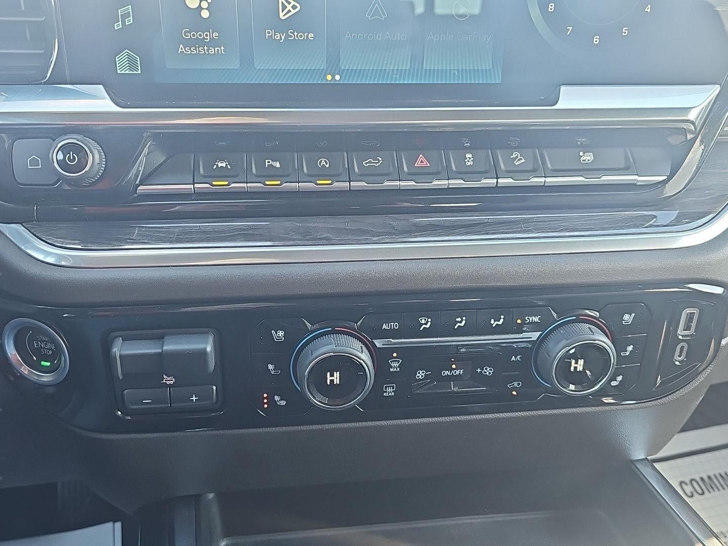 2022 Chevrolet Silverado 1500 LTZ