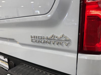 2026 Chevrolet Silverado 1500 High Country