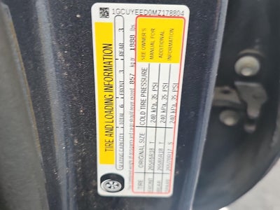 2021 Chevrolet Silverado 1500 RST