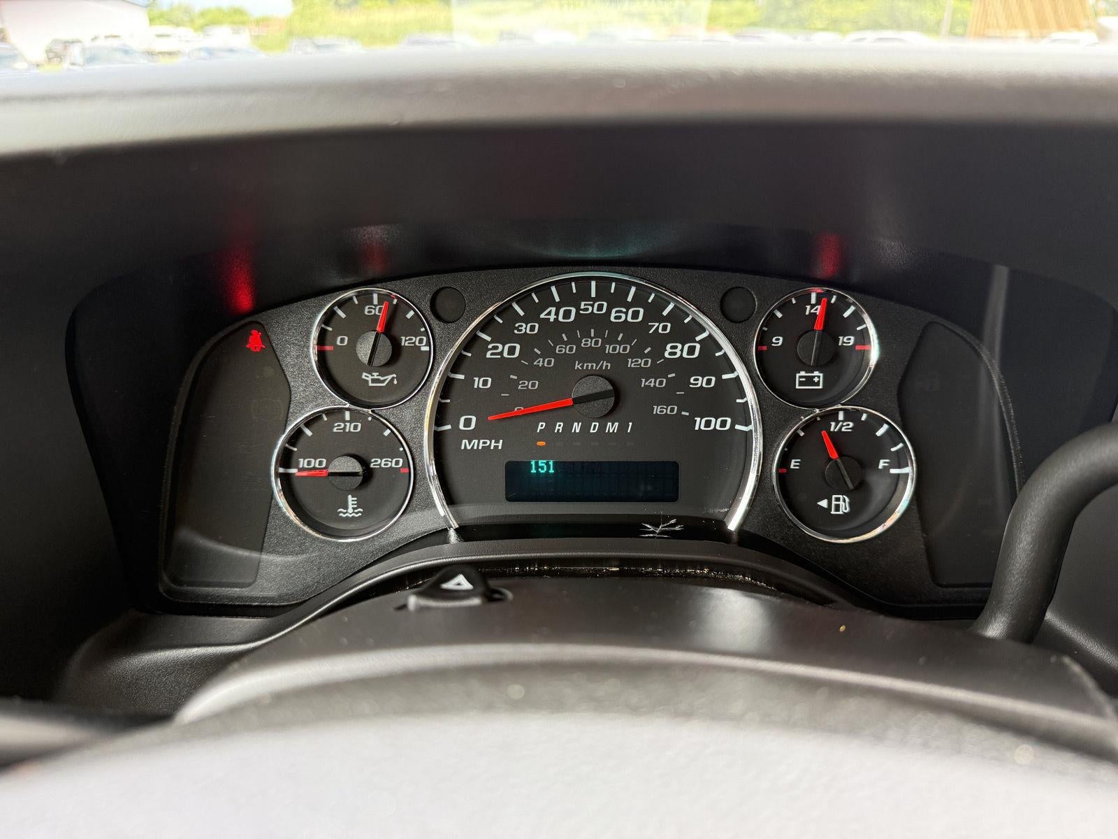 2025 Chevrolet Express Cargo Van RWD 2500 135"
