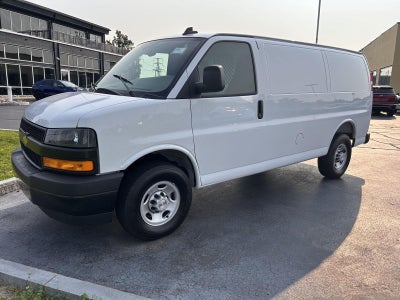 2025 Chevrolet Express Cargo Van RWD 2500 135"