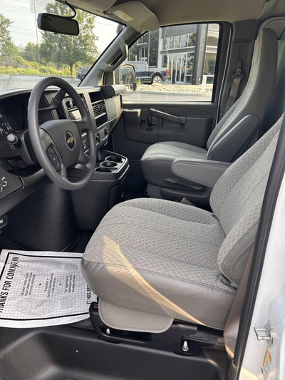 2025 Chevrolet Express Cargo Van RWD 2500 135"