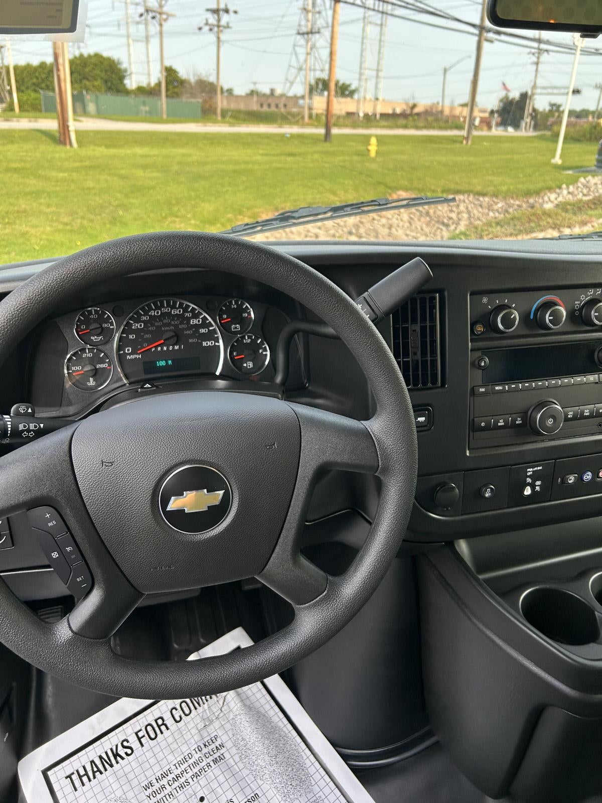 2025 Chevrolet Express Cargo Van RWD 2500 135"