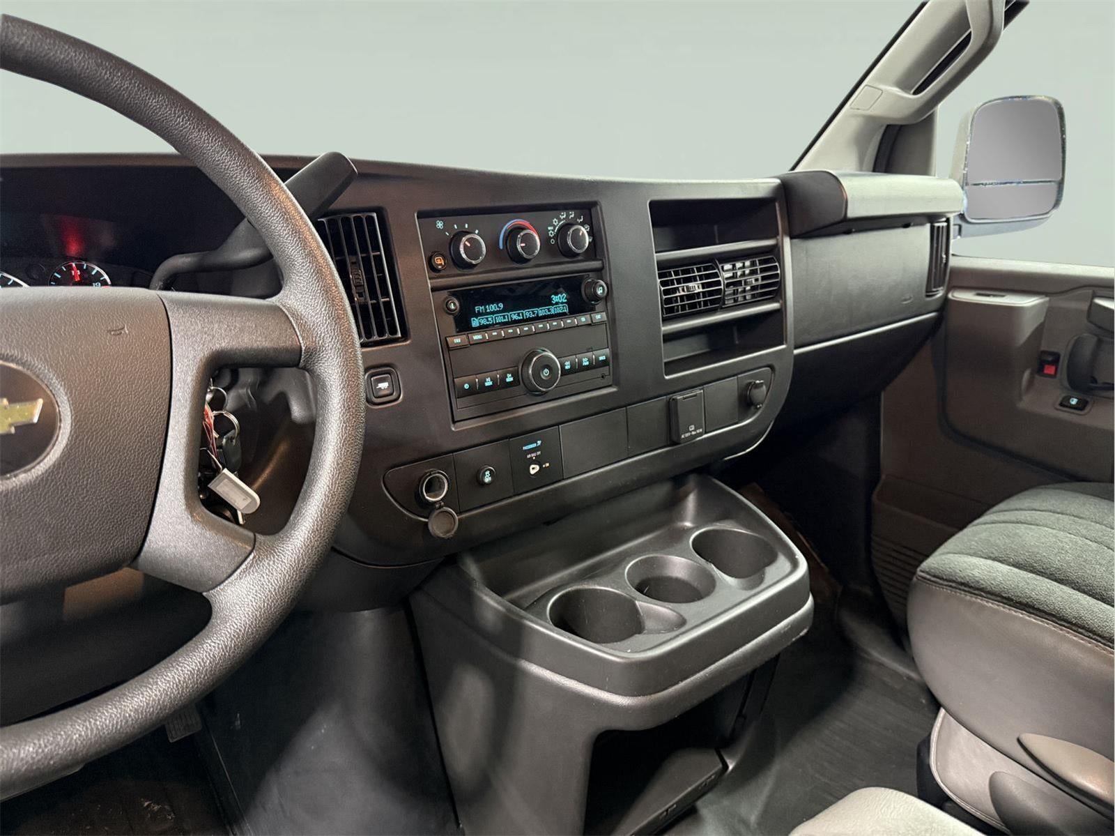 2024 Chevrolet Express Cargo Van RWD 2500 135