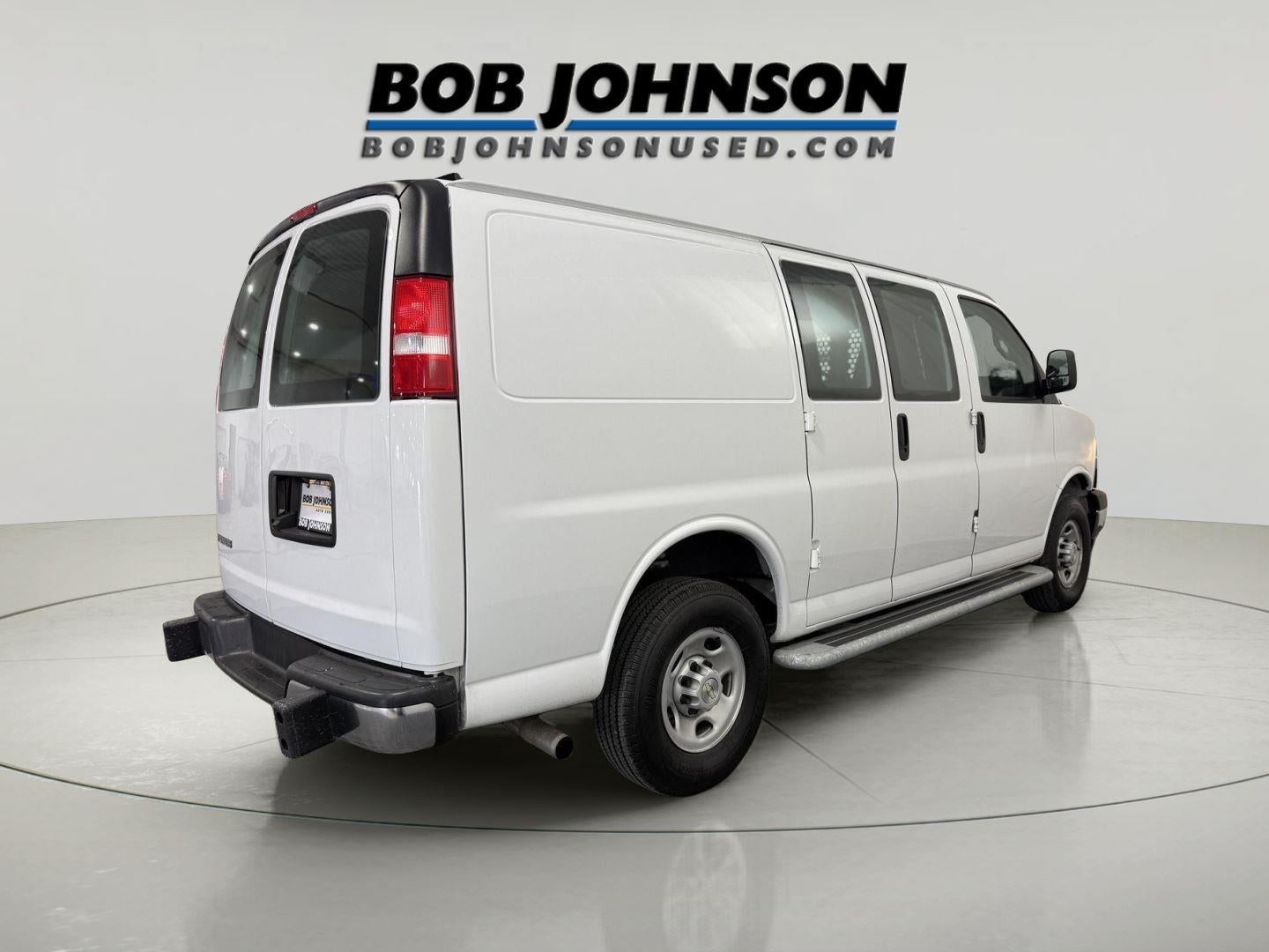 2024 Chevrolet Express Cargo Van RWD 2500 135