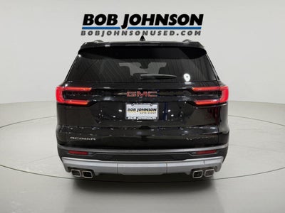 2025 GMC Acadia FWD Elevation