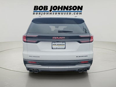 2025 GMC Acadia FWD Elevation