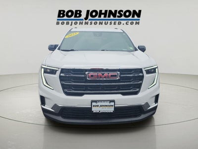 2025 GMC Acadia FWD Elevation