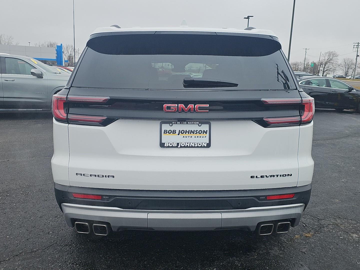 2025 GMC Acadia FWD Elevation
