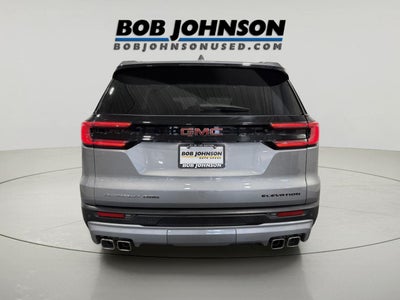 2024 GMC Acadia Elevation