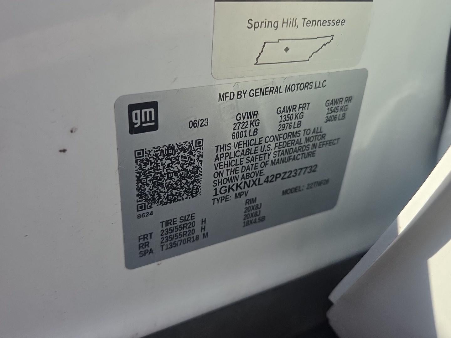 2023 GMC Acadia Denali
