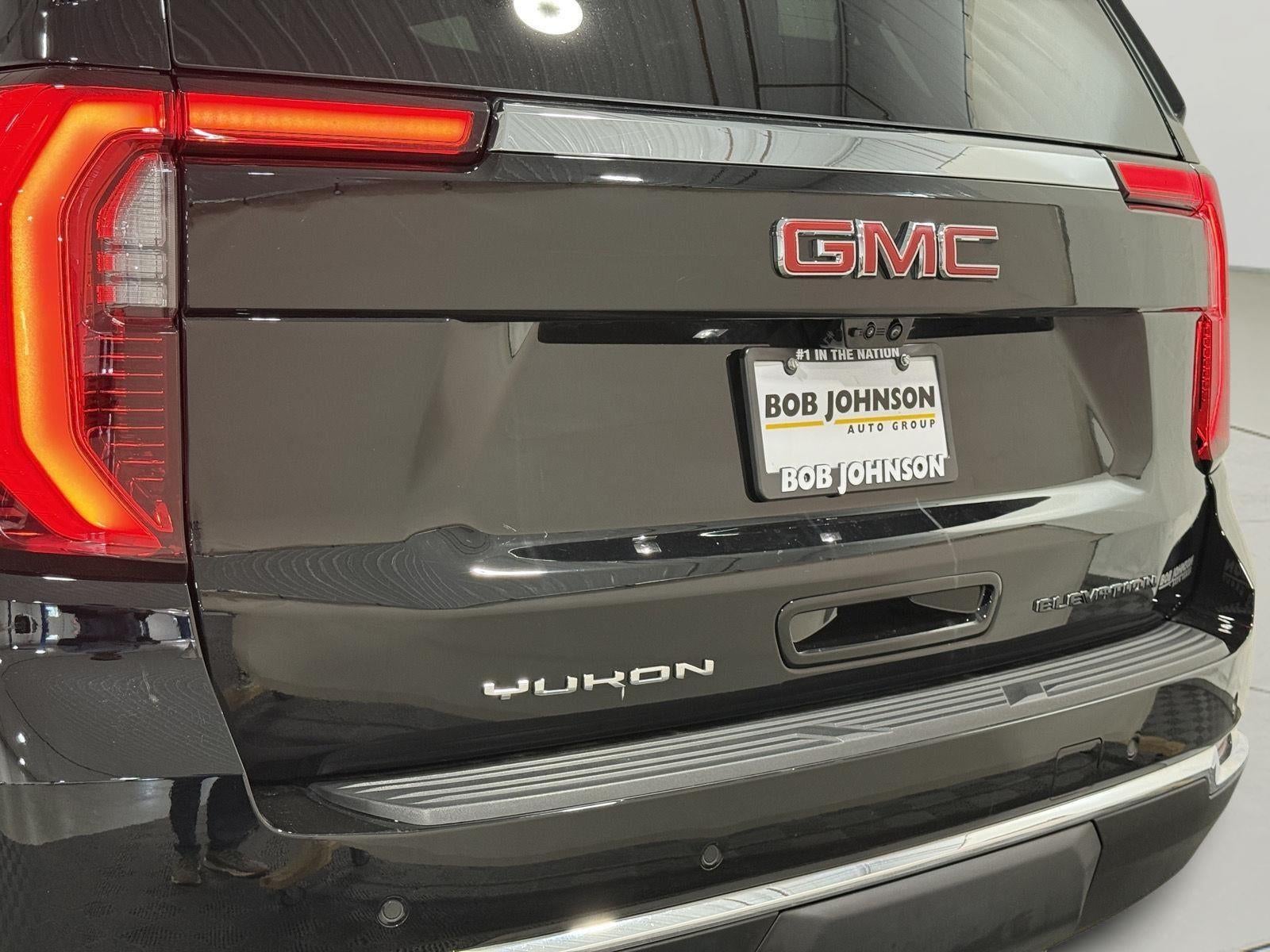 2025 GMC Yukon Elevation