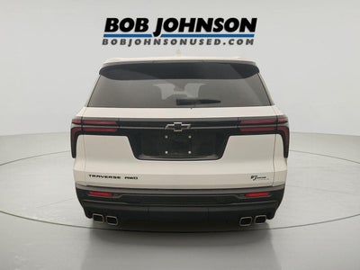 2024 Chevrolet Traverse AWD LS