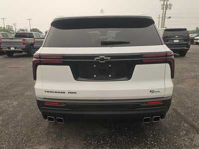 2024 Chevrolet Traverse AWD LS