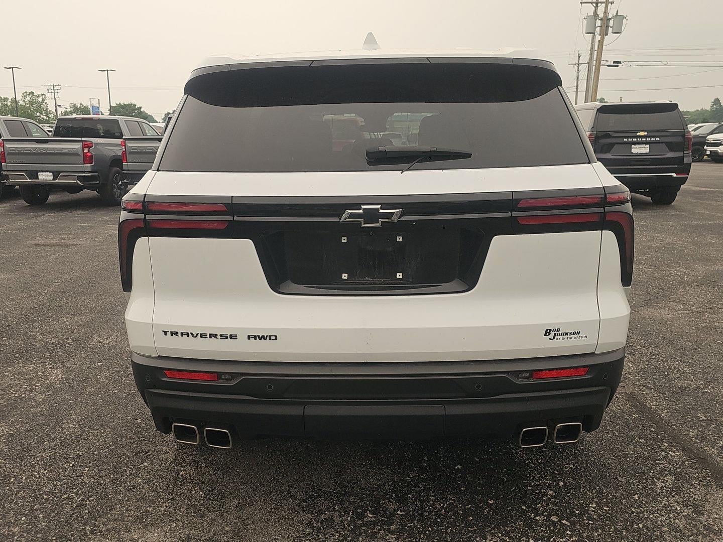 2024 Chevrolet Traverse AWD LS