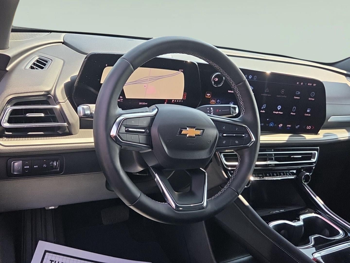 2024 Chevrolet Traverse AWD LT