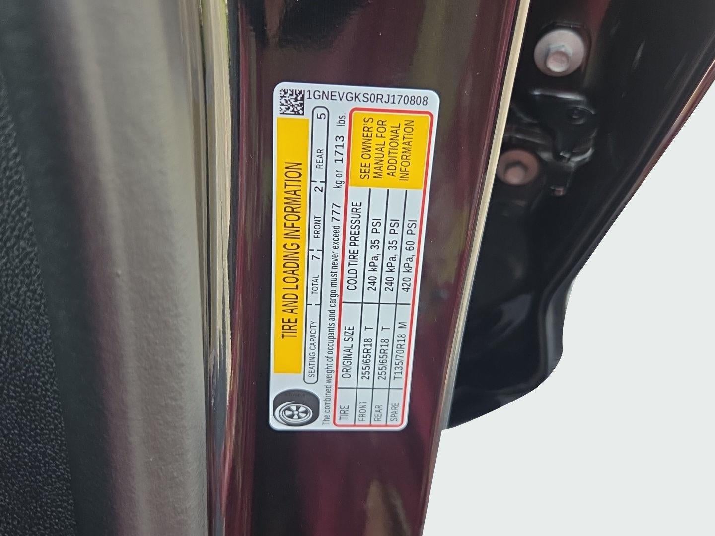 2024 Chevrolet Traverse AWD LT