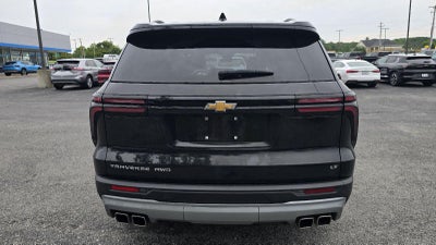 2024 Chevrolet Traverse AWD LT