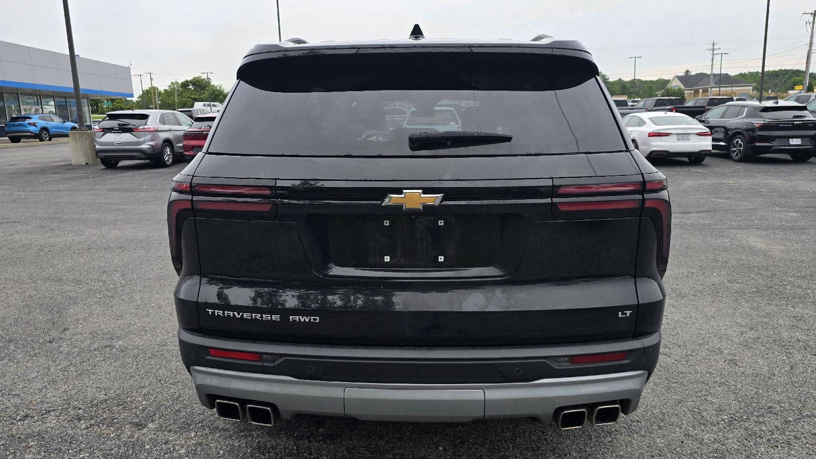 2024 Chevrolet Traverse AWD LT