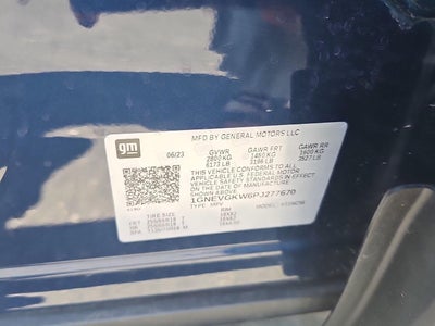 2023 Chevrolet Traverse LT Cloth