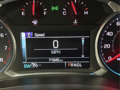 2018 Chevrolet Traverse LT Cloth