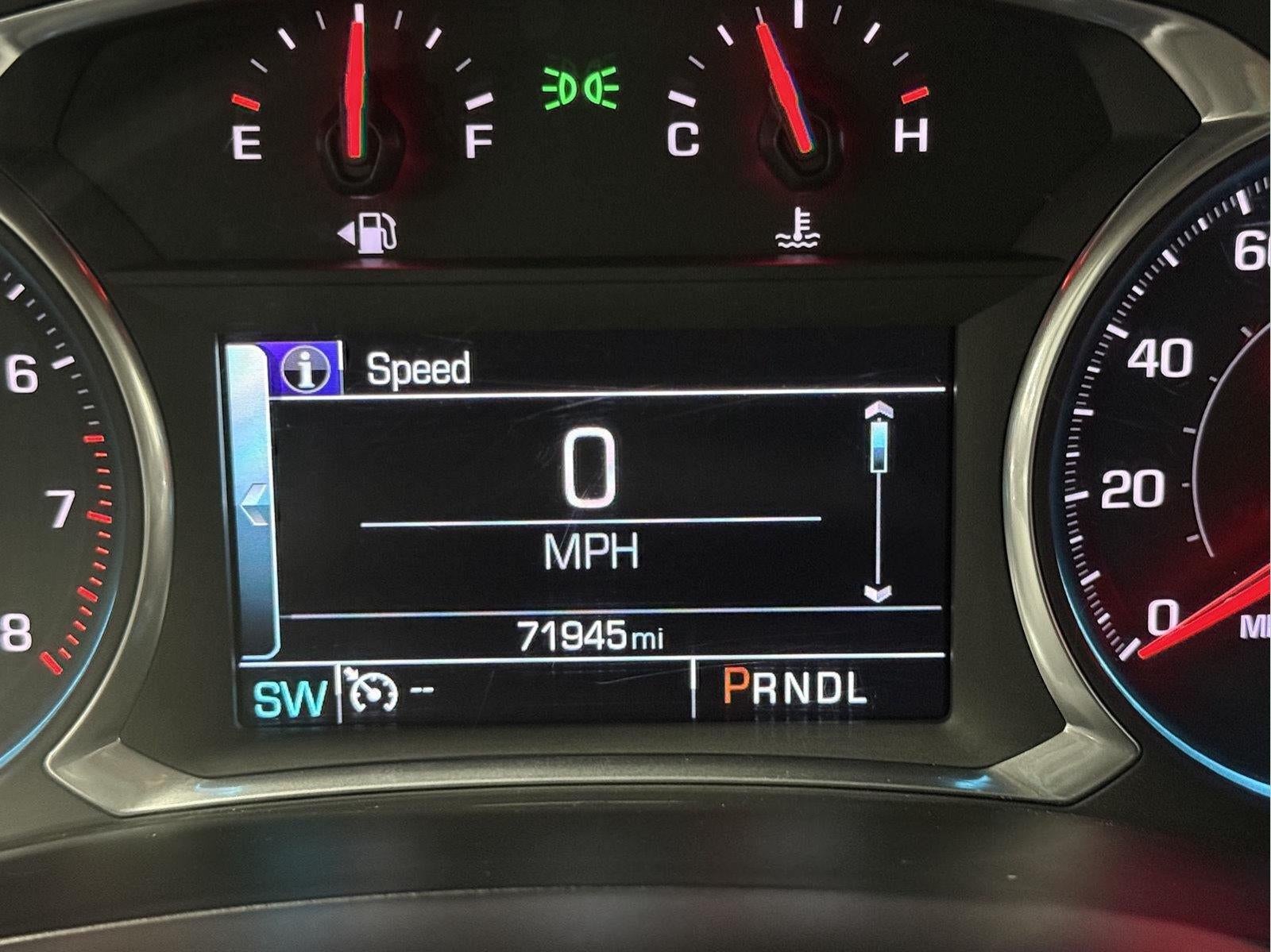 2018 Chevrolet Traverse LT Cloth