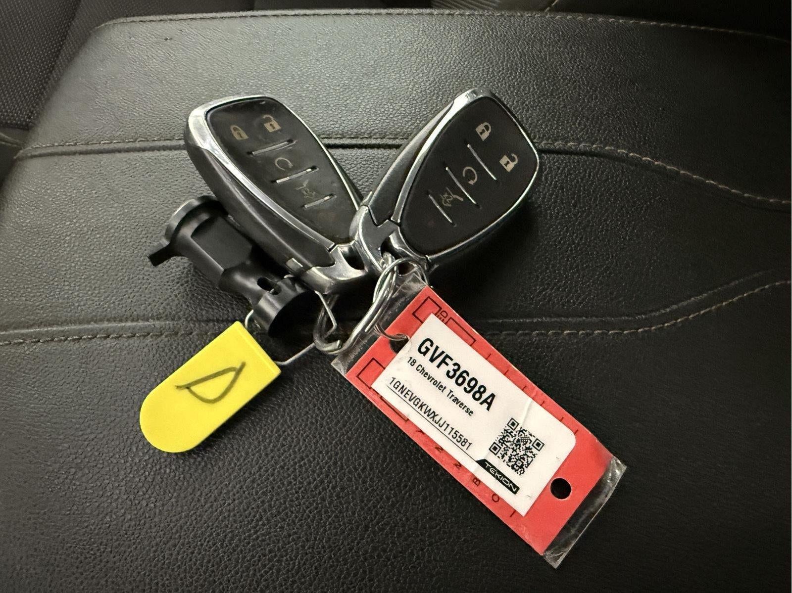 2018 Chevrolet Traverse LT Cloth