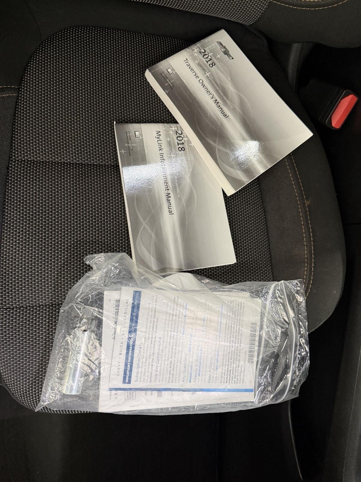 2018 Chevrolet Traverse LT Cloth