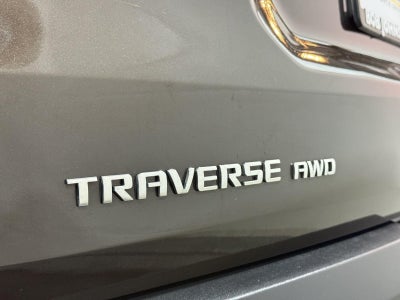 2018 Chevrolet Traverse LT Cloth
