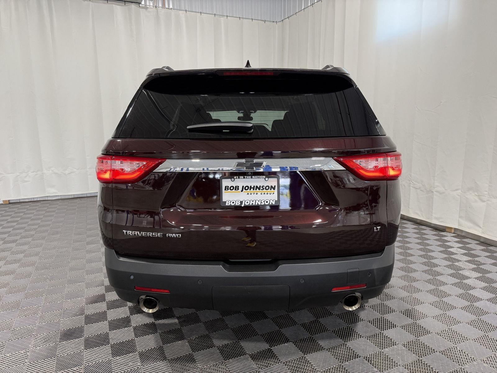 2020 Chevrolet Traverse LT Cloth