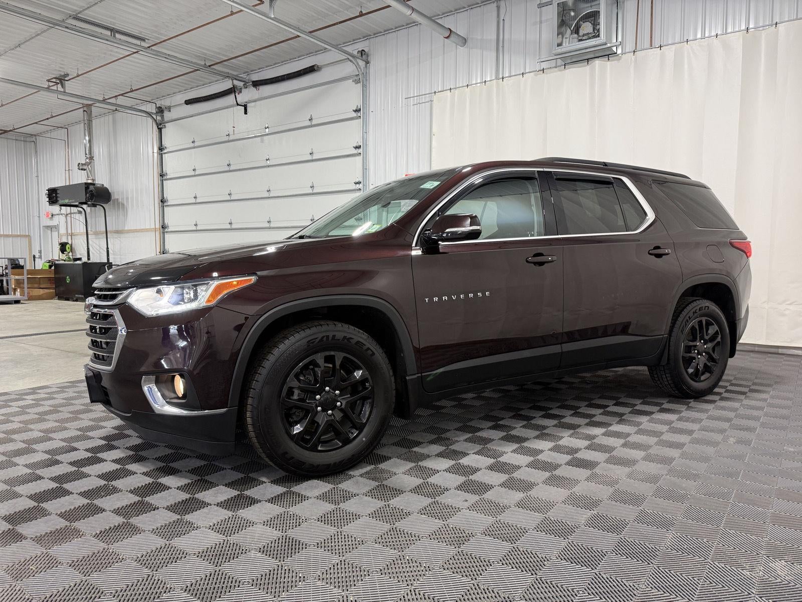 2020 Chevrolet Traverse LT Cloth