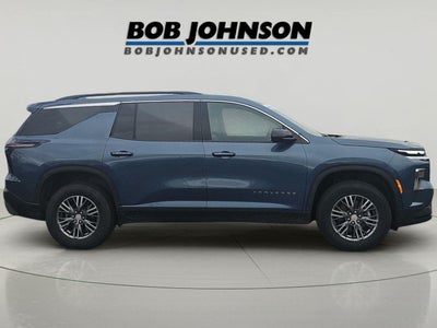2025 Chevrolet Traverse AWD LT