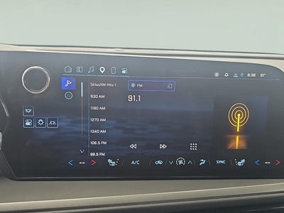 2025 Chevrolet Traverse AWD LT