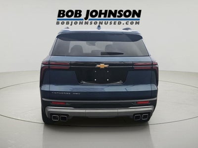 2025 Chevrolet Traverse AWD LT