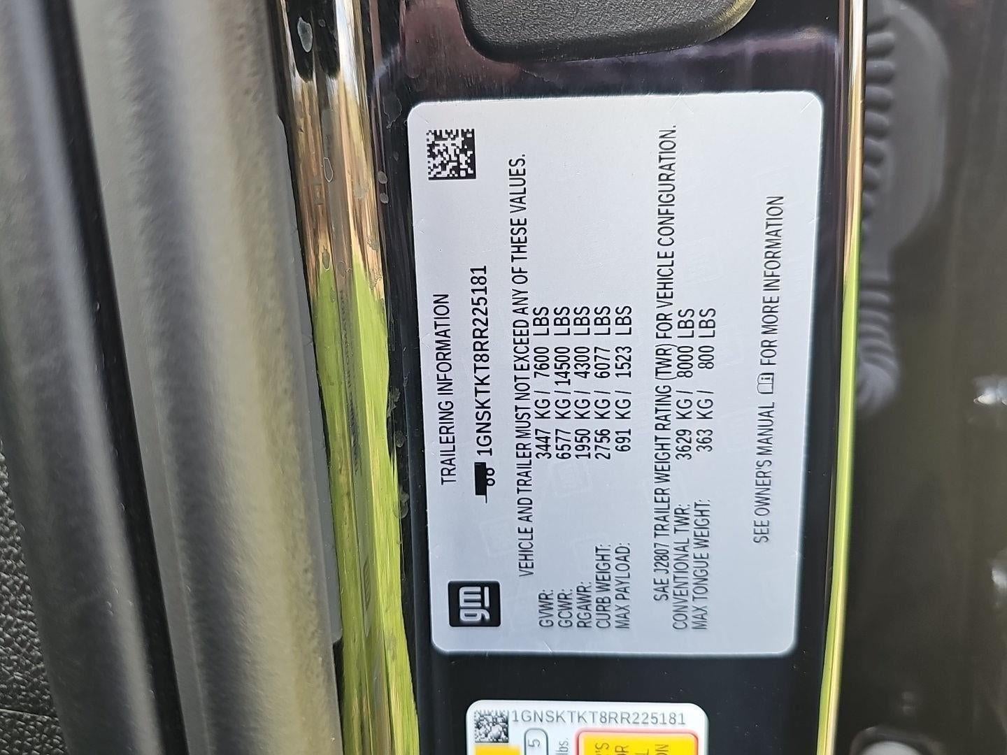 2025 Chevrolet Traverse AWD LT