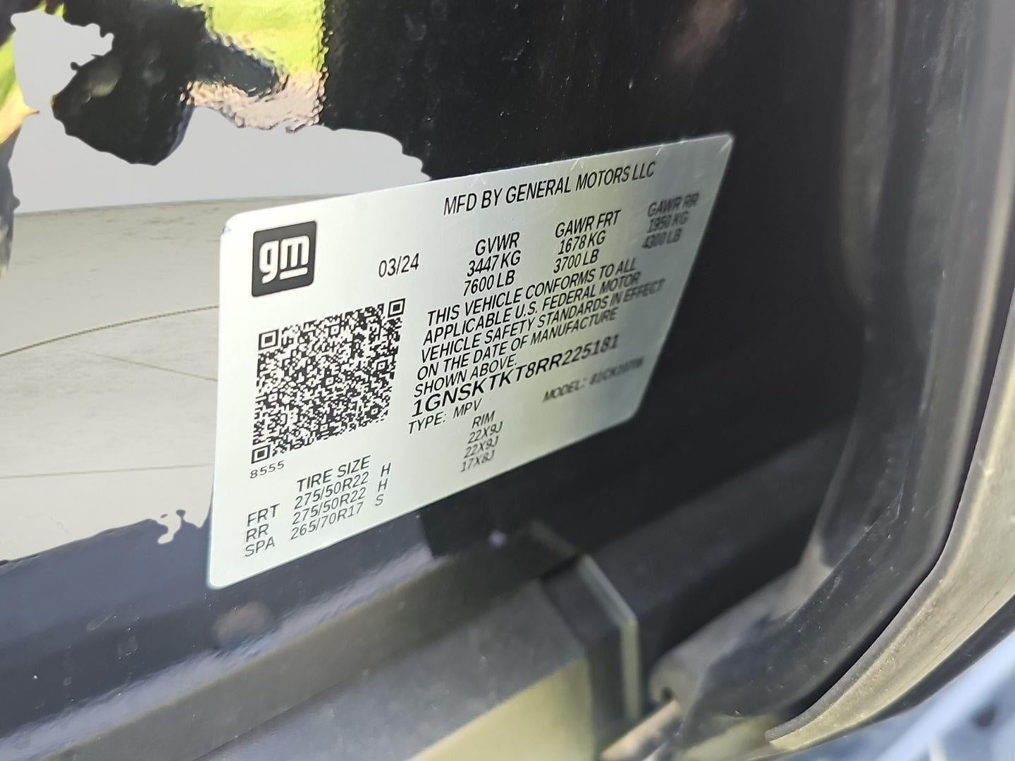 2025 Chevrolet Traverse AWD LT