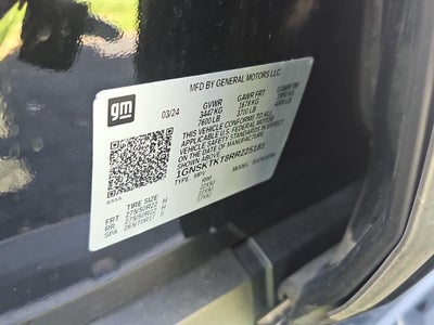 2025 Chevrolet Traverse AWD LT