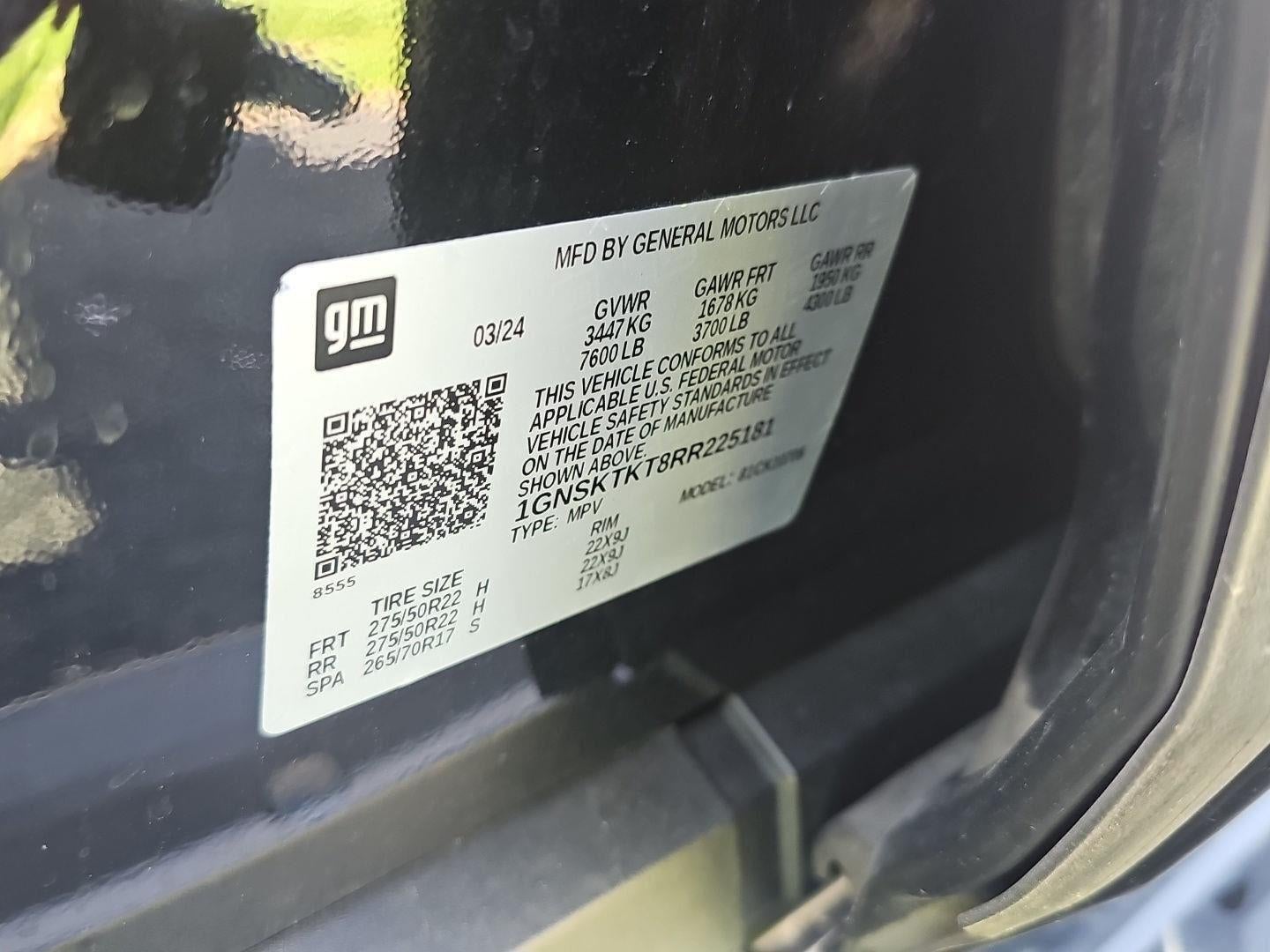 2025 Chevrolet Traverse AWD LT