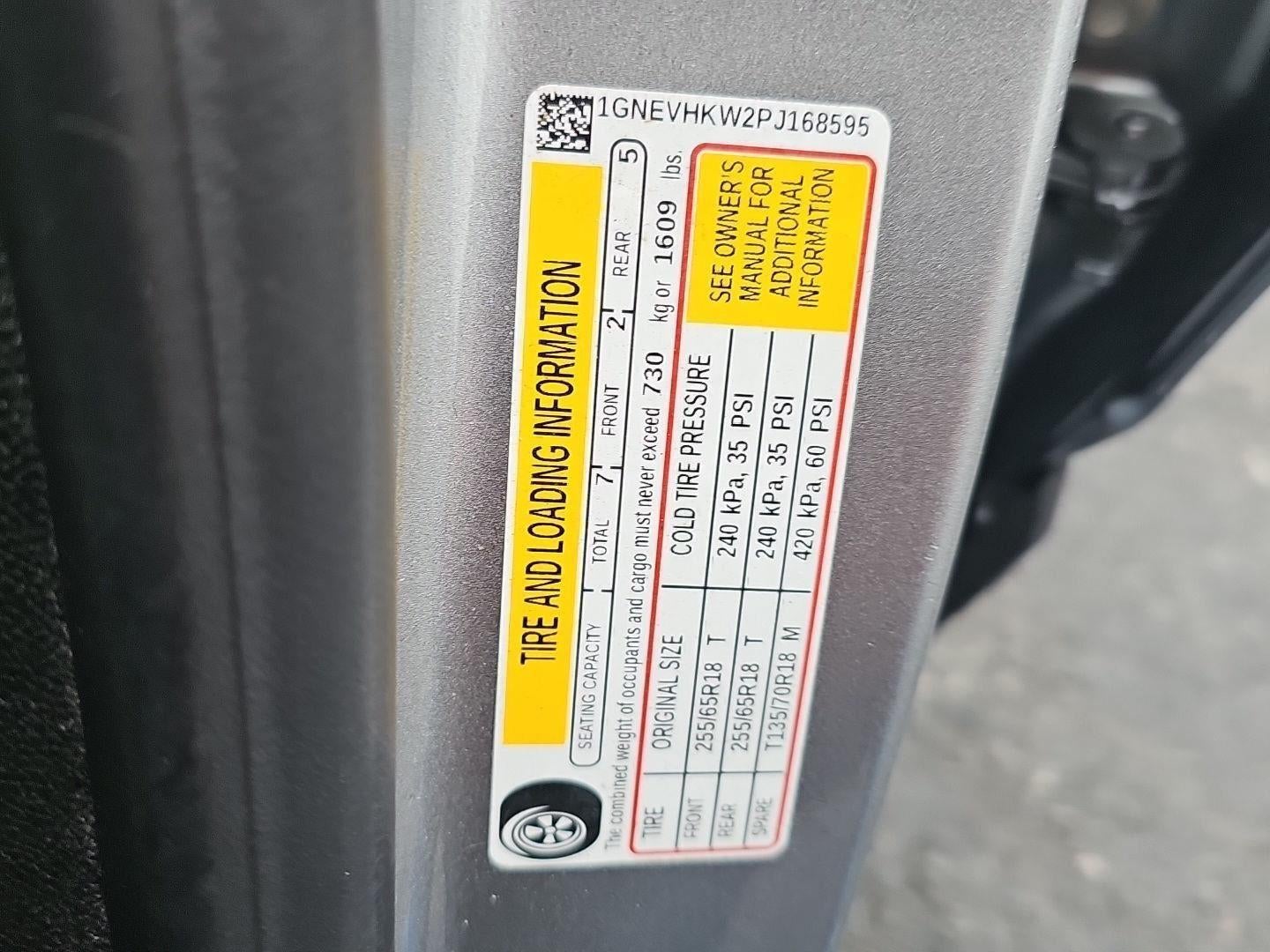 2023 Chevrolet Traverse LT Leather