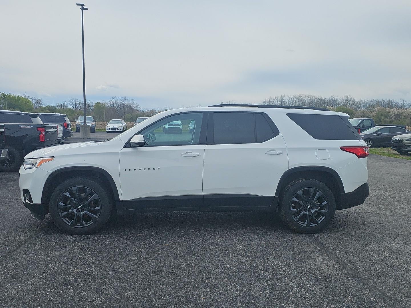 2021 Chevrolet Traverse RS