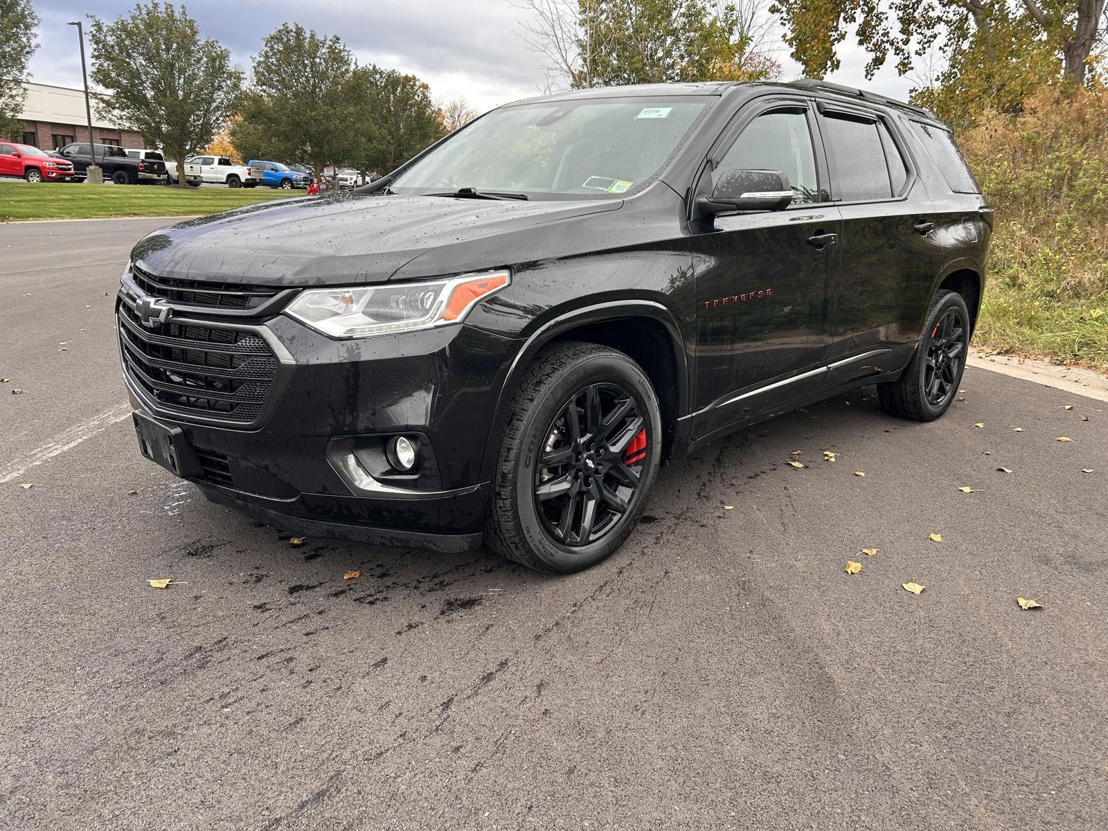 2021 Chevrolet Traverse Premier