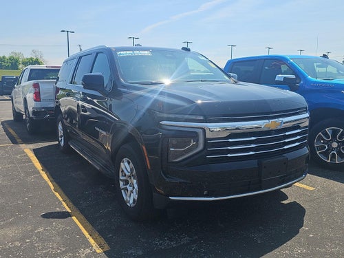 2025 Chevrolet Suburban LT