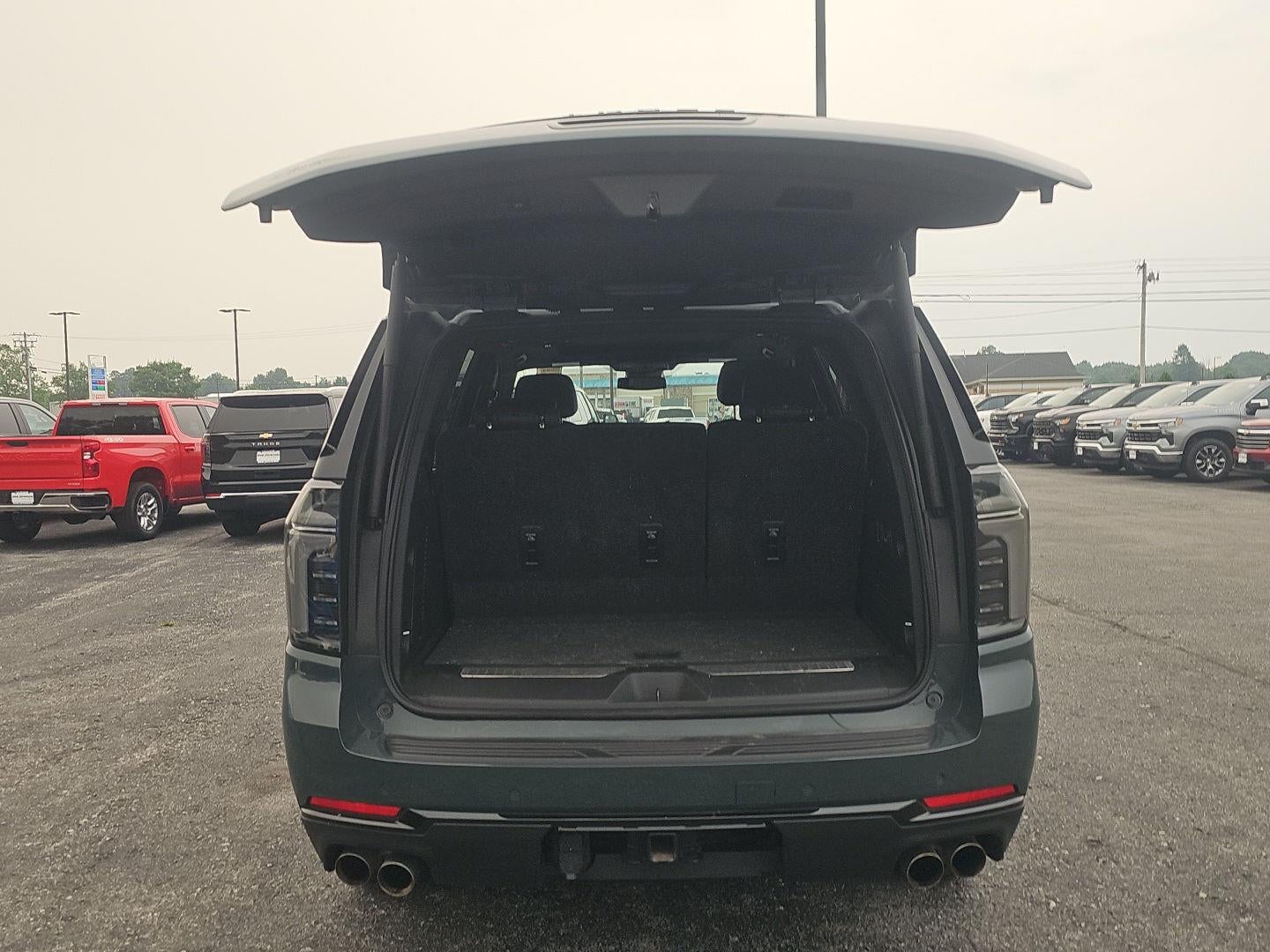 2025 Chevrolet Tahoe Z71