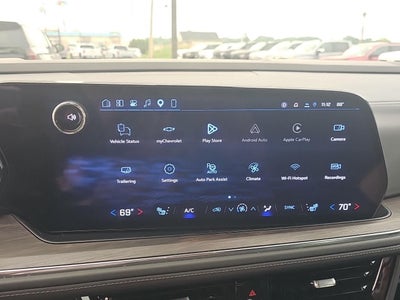 2025 Chevrolet Tahoe Z71