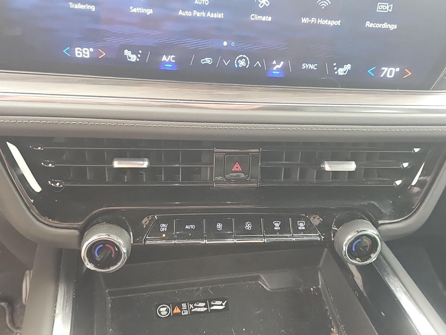 2025 Chevrolet Tahoe Z71