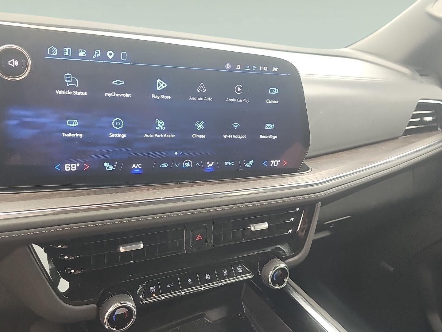 2025 Chevrolet Tahoe Z71