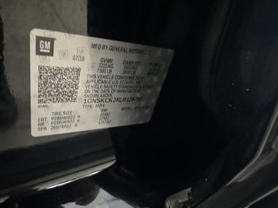 2020 Chevrolet Tahoe Premier