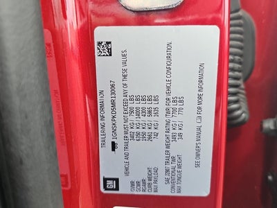 2021 Chevrolet Tahoe Z71