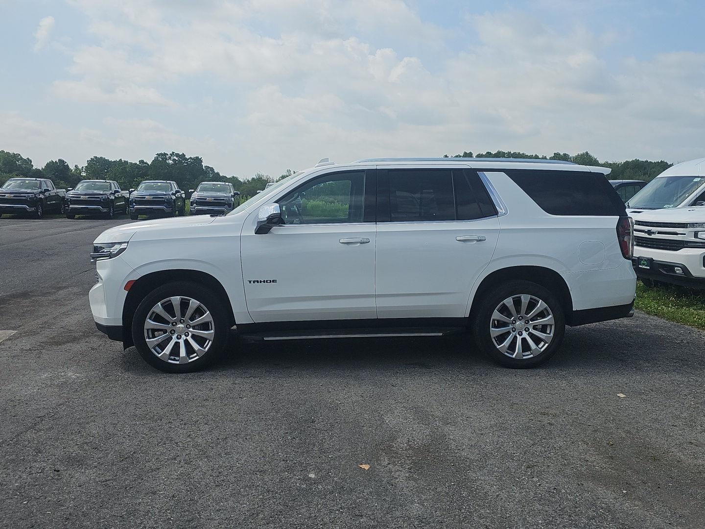 2021 Chevrolet Tahoe Premier